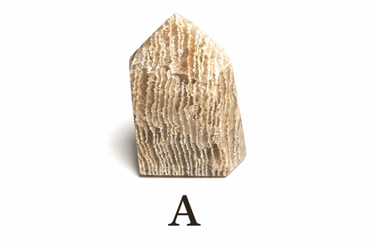 Thousand Layer Garden Quartz Towers (Lodalite) – Brazil Item #NC7807 A, B & C