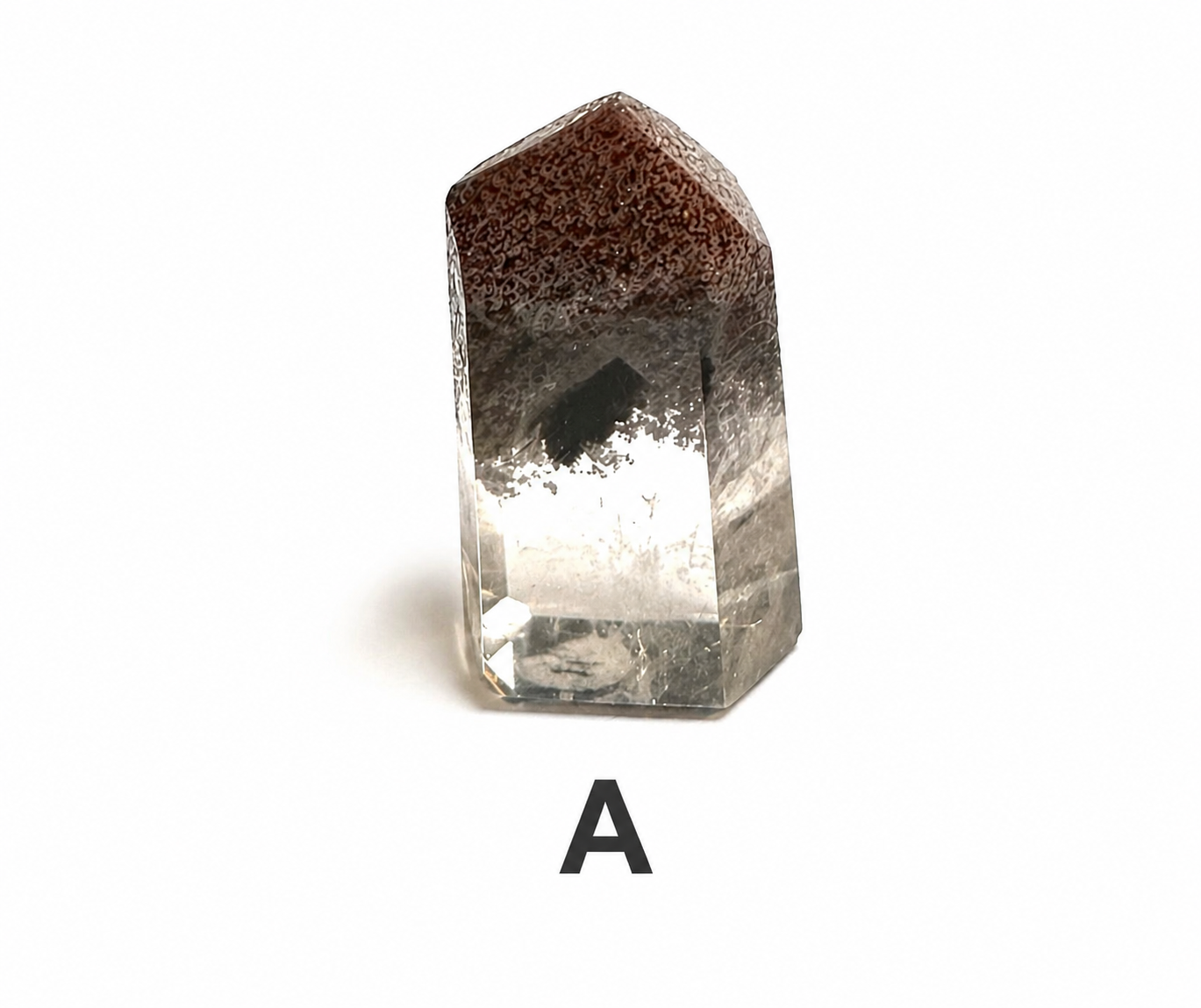 Garden Quartz with Lepidolite Inclusions – Brazil Item #NC7809A–C