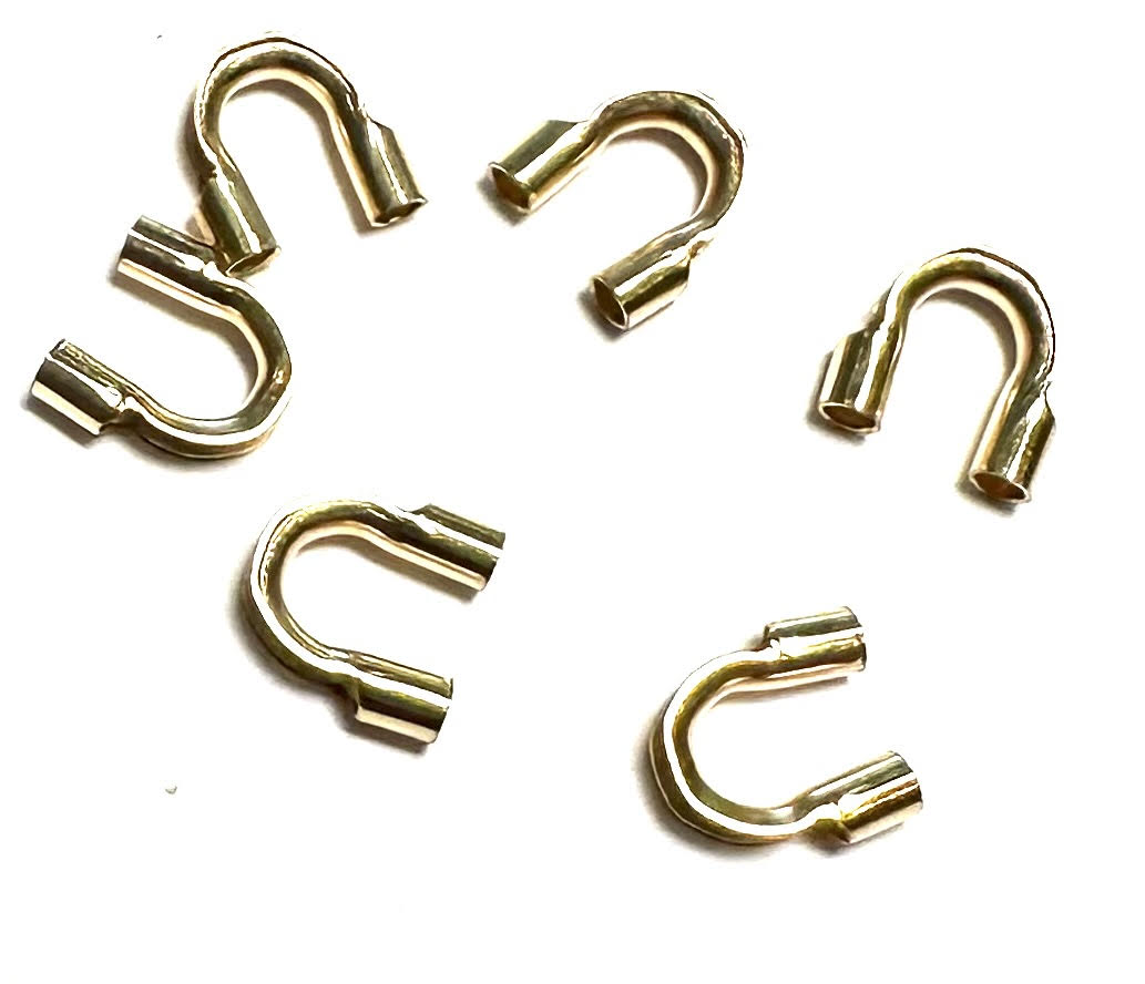Gold Filled Wire Guards Fits Fits wire .019-.024" FIN1649