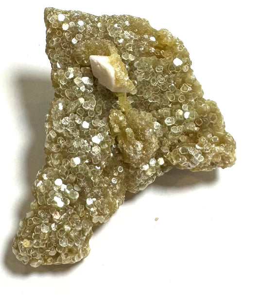 Golden Mica with Albite Feldspar 1 1/2" #NC7915