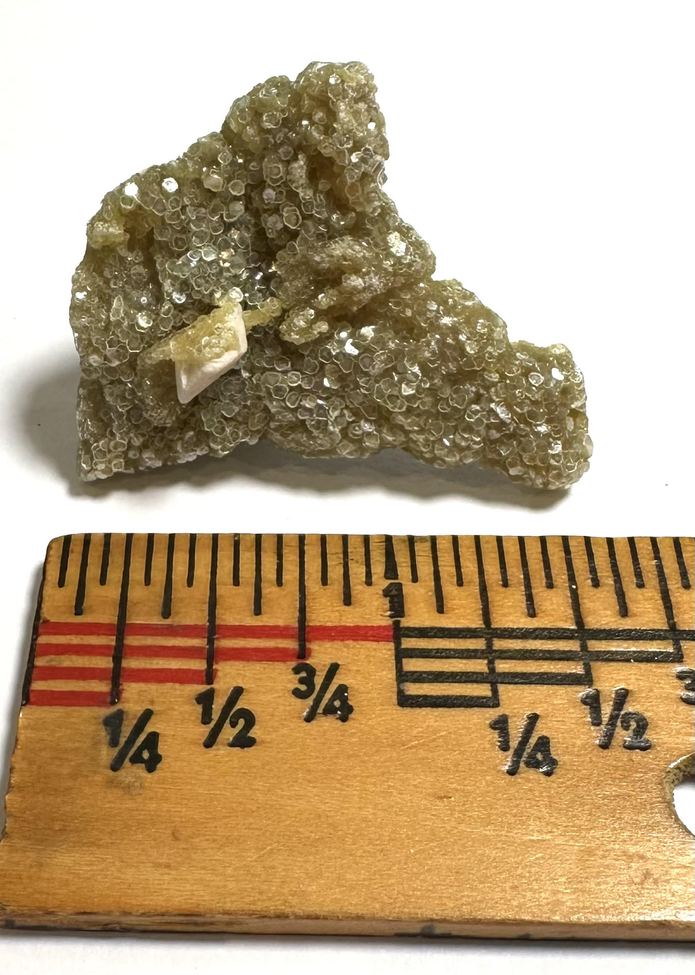 Golden Mica with Albite Feldspar 1 1/2" #NC7915
