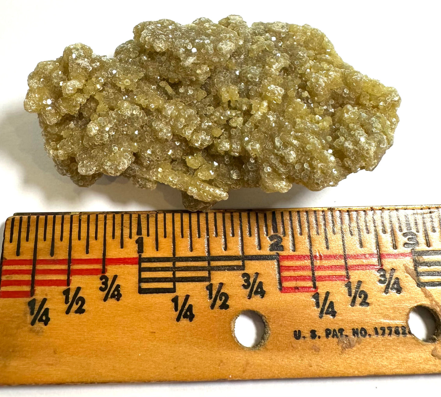Golden Druzy Mica & Quartz Specimen 3" - #NC7918