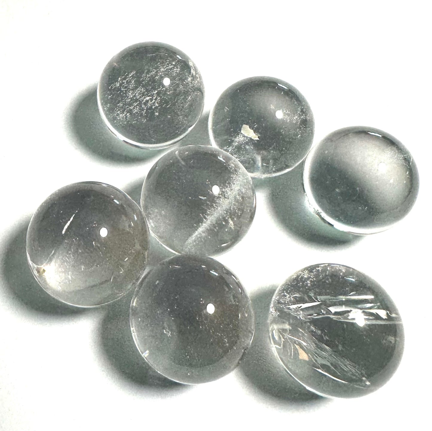 High Quality Quartz Crystal Sphere 22-23mm | Brazil - NC7817