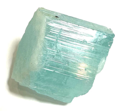 Raw Aquamarine Crystal with Self-Healed Growth Shigar Valley Pakistan #NC7962