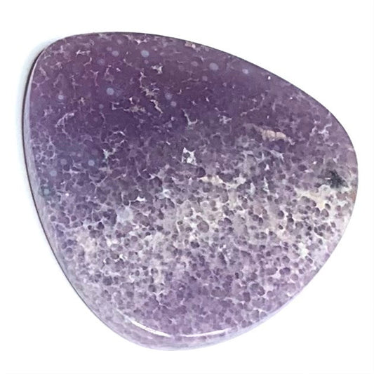 One of a Kind Grape Agate Cabochon-34mm (CAB4542)
