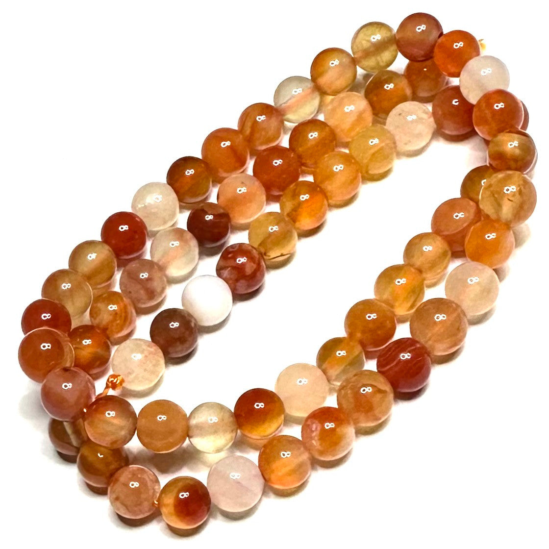 Carnelian Highly Polished Round Beads-6mm (SP5108)