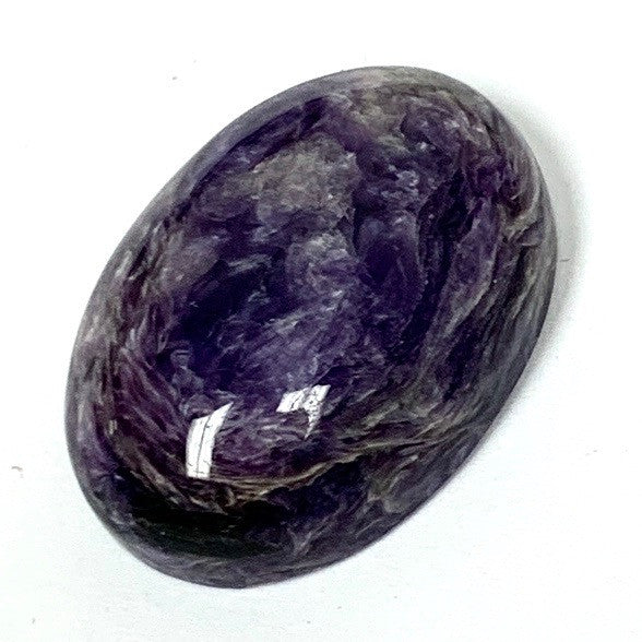 Charoite Polished Oval Dome Cabochons