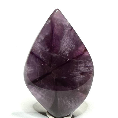 One of a Kind Trapiche Amethyst Slice-37 x 23mm (NC5982)
