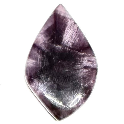 One of a Kind Trapiche Amethyst Slice-37 x 23mm (NC5982)
