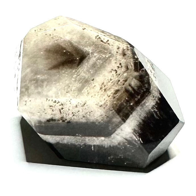 RARE-One of a Kind Trapiche Amethyst Freeform Stone-39 x 30mm (NC6002)
