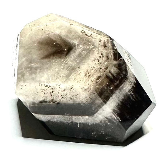 RARE-One of a Kind Trapiche Amethyst Freeform Stone-39 x 30mm (NC6002)