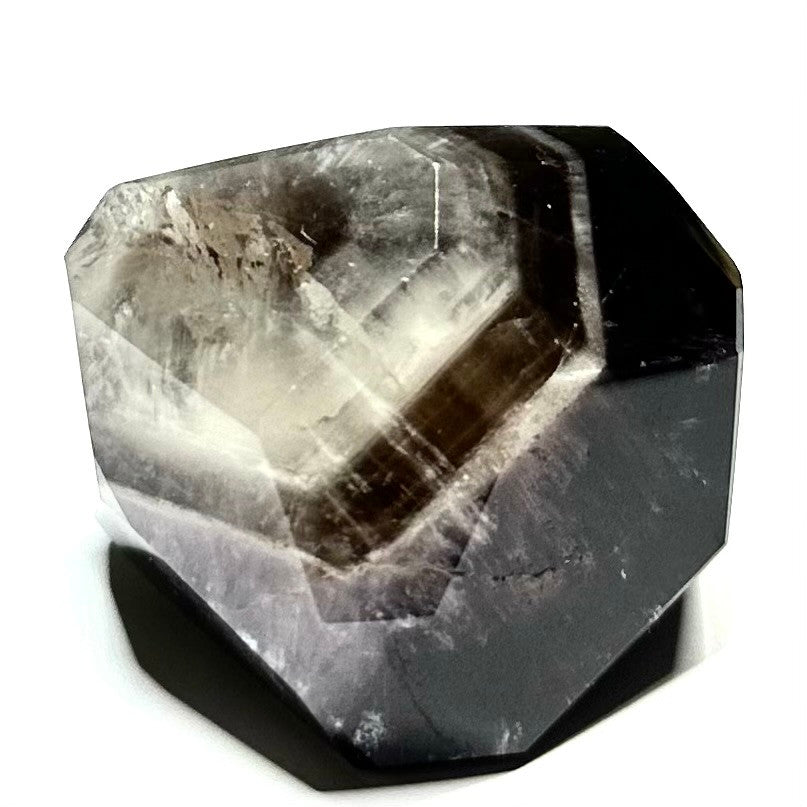 RARE-One of a Kind Trapiche Amethyst Freeform Stone-53 x 43mm (NC6003)