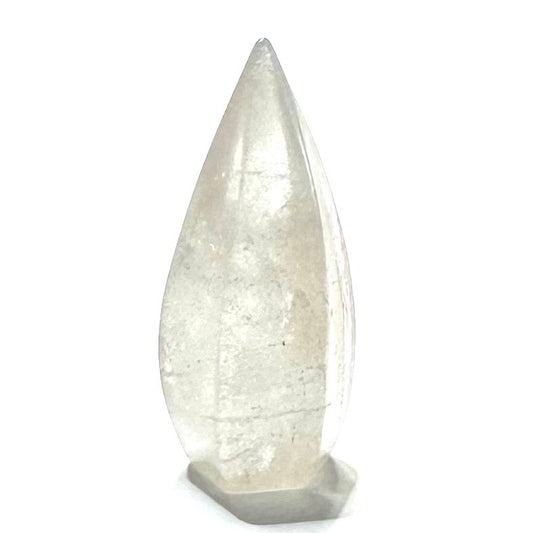 One of a Kind Quartz Phantom Crystal Flame-33 x 15mm (NC6010)