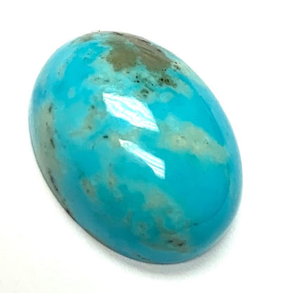 Highly Polished Turquoise Oval Domed Cabochons
