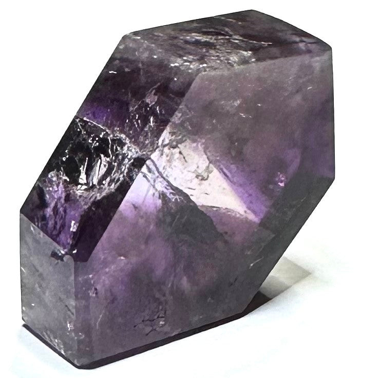 One of a Kind Quality Ametrine Freeform Stone-43 x 28 x 13mm (NC6027)