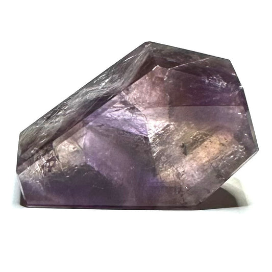 One of a Kind Quality Ametrine with Rainbow Inclusions Freeform Stone-41 x 26 x 15mm (NC6031)