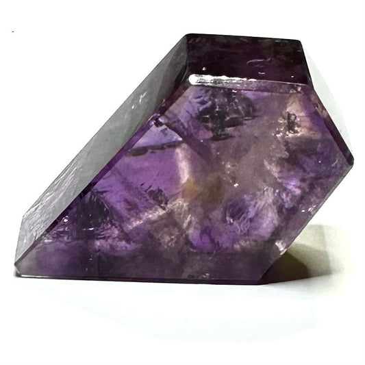 One of a Kind Quality Ametrine with Rainbow Inclusions Freeform Stone-40 x 26 x 14mm (NC6032)