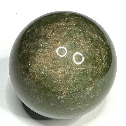 One of a Kind Green Aventurine Mini Sphere Stone-1"-NC6036 