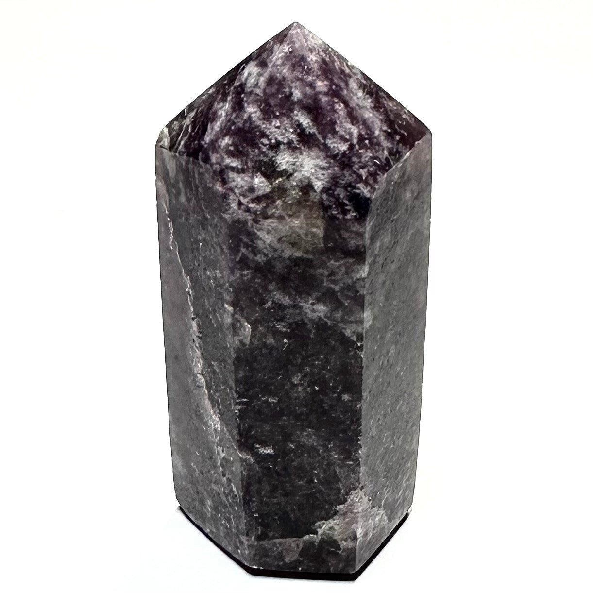 One of a Kind Lepidolite Stone Tower-2 1/2 x 1" (NC6051)