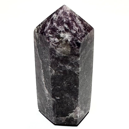 One of a Kind Lepidolite Stone Tower-2 1/2 x 1" (NC6051)