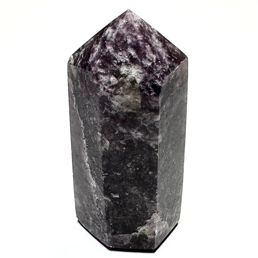One of a Kind Lepidolite Stone Tower-2 1/2 x 1" (NC6051)