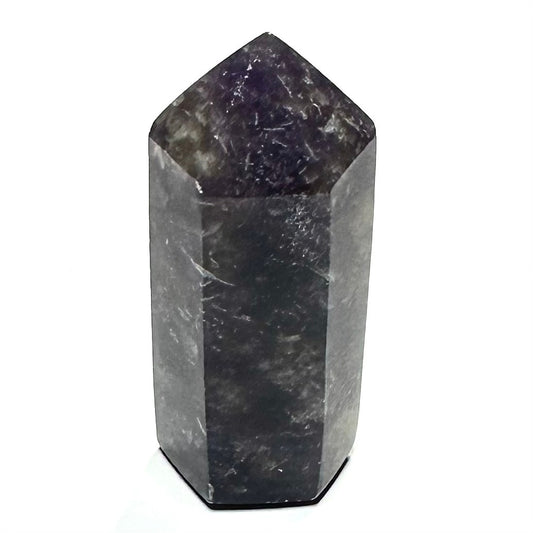 One of a Kind Lepidolite Stone Tower-3 x 1" (NC6052)
