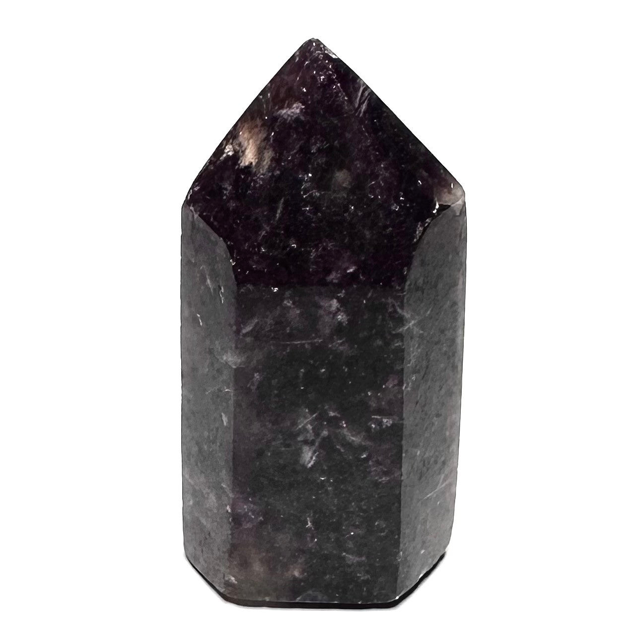 One of a Kind Lepidolite Stone Tower-3 x 1 1/2" (NC6053)