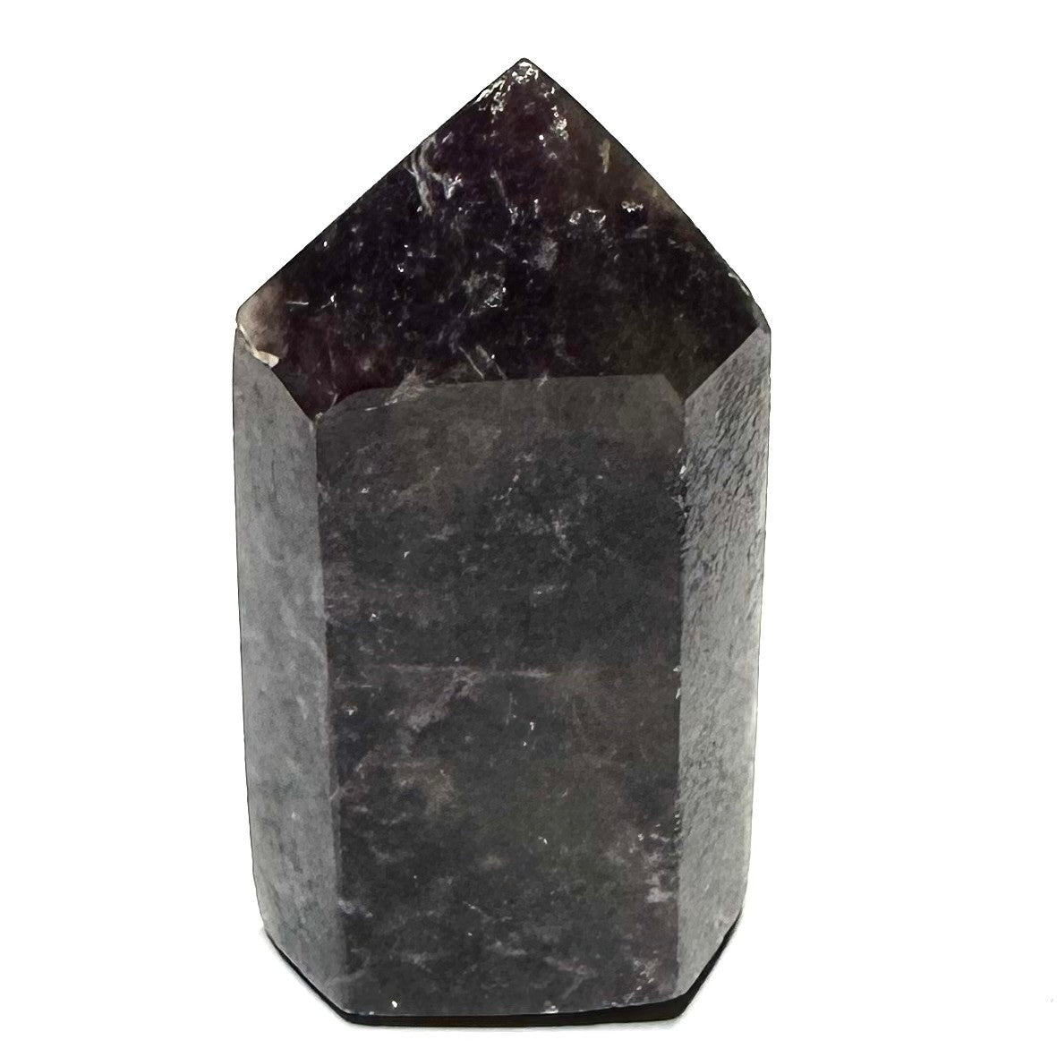 One of a Kind Lepidolite Stone Tower-3 x 1 1/2" (NC6053)
