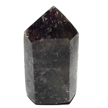 One of a Kind Lepidolite Stone Tower-3 x 1 1/2" (NC6053)