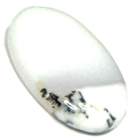 One of a Kind Dendritic Agate Cabochon-22 x 12mm