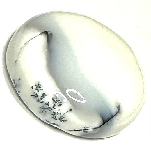 One of a Kind Dendritic Agate Cabochon-21mm (CAB5130)