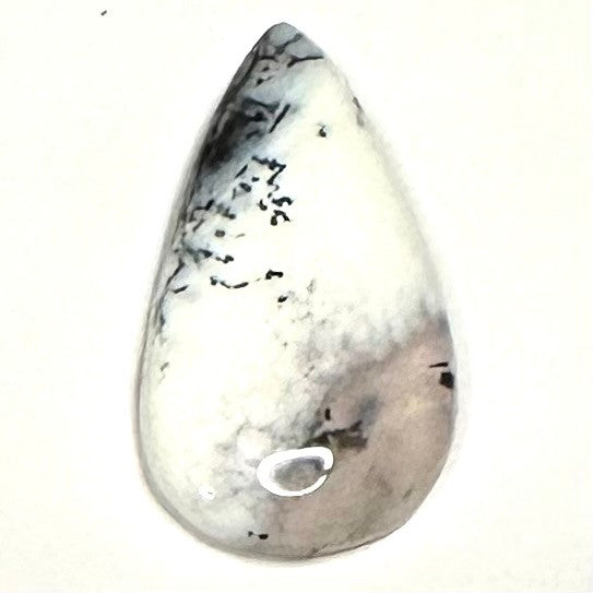 One of a Kind Dendritic Agate Cabochon-31 x 18mm (CAB5133)