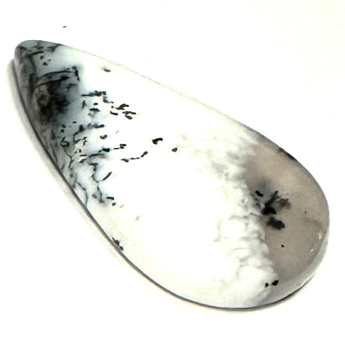 One of a Kind Dendritic Agate Cabochon-31 x 18mm (CAB5133)