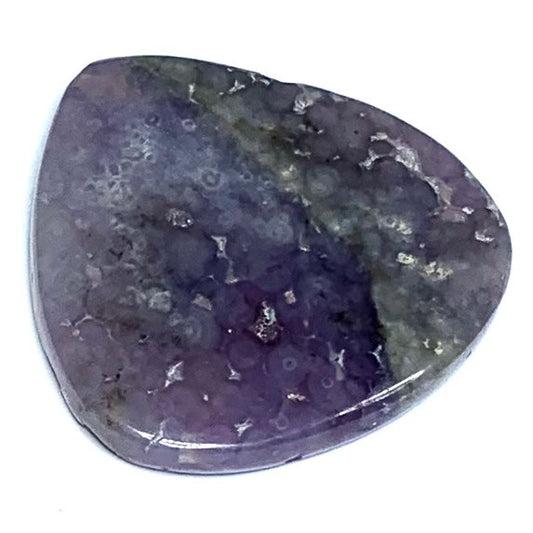 One of a Kind Grape Agate Cabochon-30mm (CAB4659)