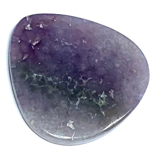 One of a Kind Grape Agate Cabochon-33mm (CAB4661)