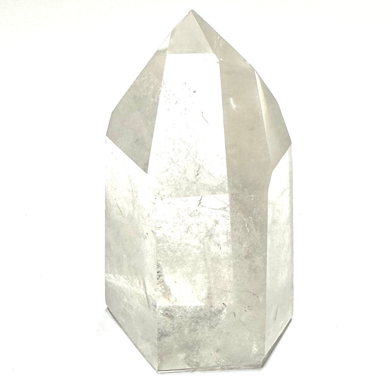 Quartz Crystal Stone Tower-2 1/2 x 1 1/2"