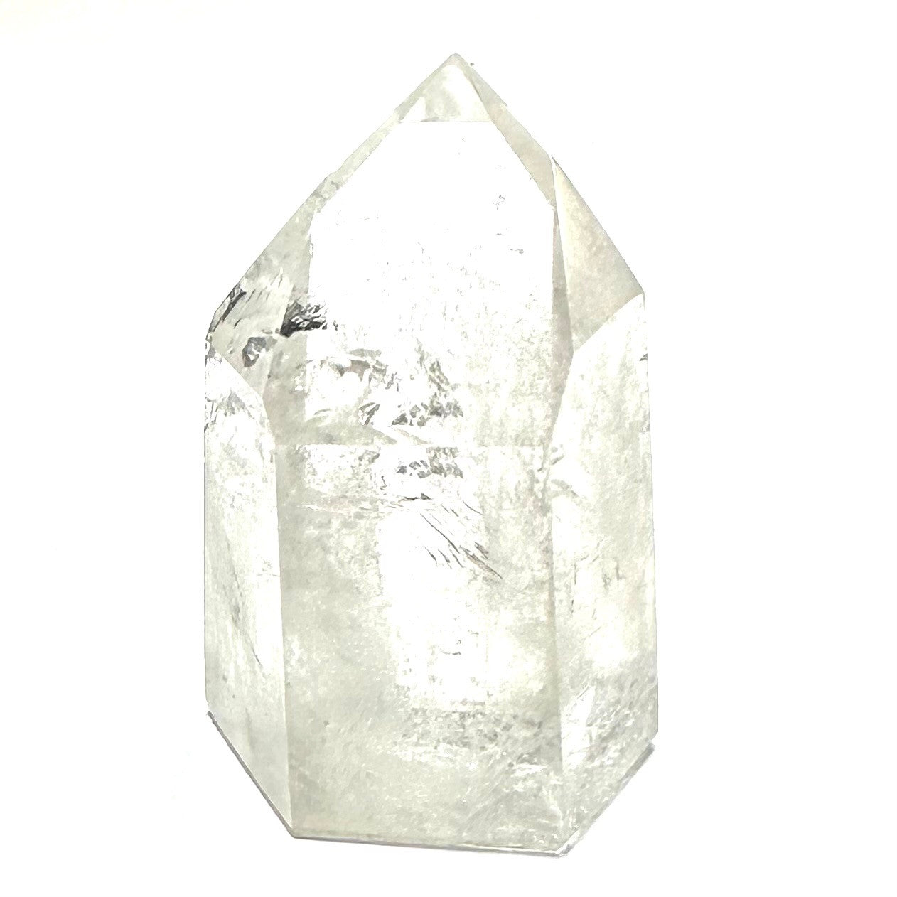 One of a Kind Natural Quartz Crystal Stone Tower-2 3/4 x 1 3/4" (NC5155)