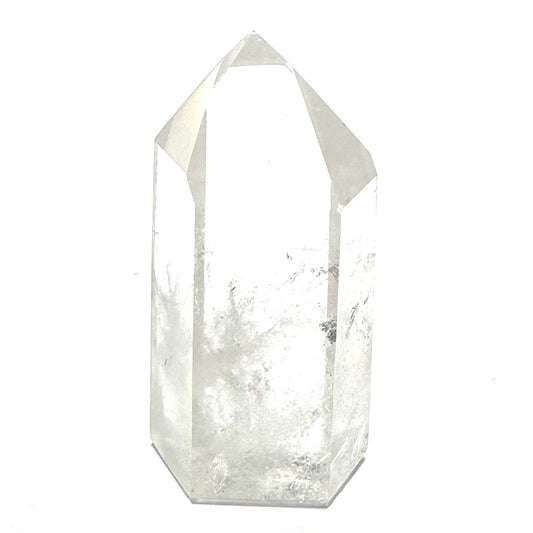 One of a Kind Natural Quartz Crystal Stone Tower-2 1/2 x 1 1/4" (NC5158)