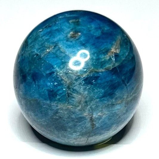 One of a Kind Apatite Stone Sphere-1 1/2"-NC5160 (NC5160)