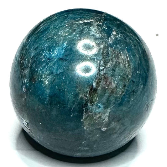 One of a Kind Apatite Stone Sphere-1 1/4 (NC5162)