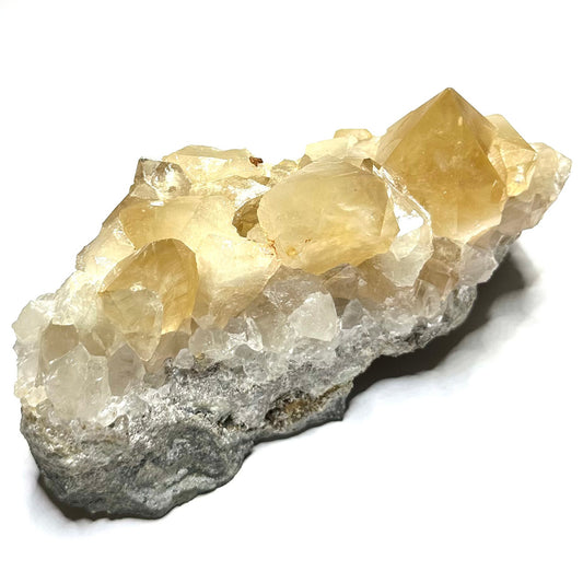 One of a Kind Citrine Stone Cluster-6 1/2 x 2 3/4 x 3 1/2" (NC5177)