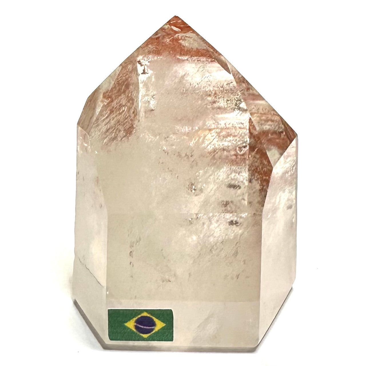 Gold Rush Lemurian- Quartz Crystal Tower-2 x 1 1/2"-NC7409