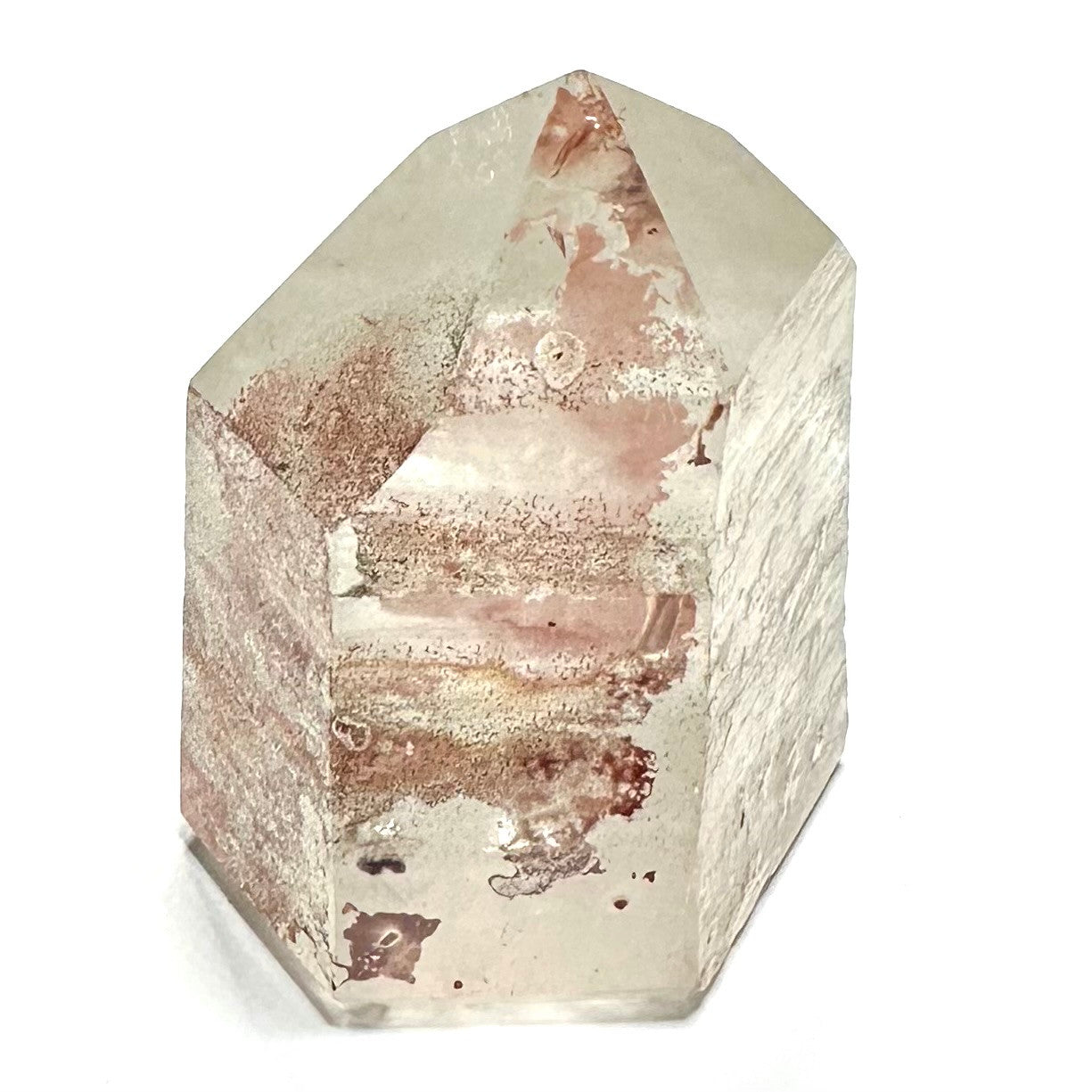 Gold Rush Lemurian- Quartz Crystal Tower-2 x 1 1/2"-NC7409