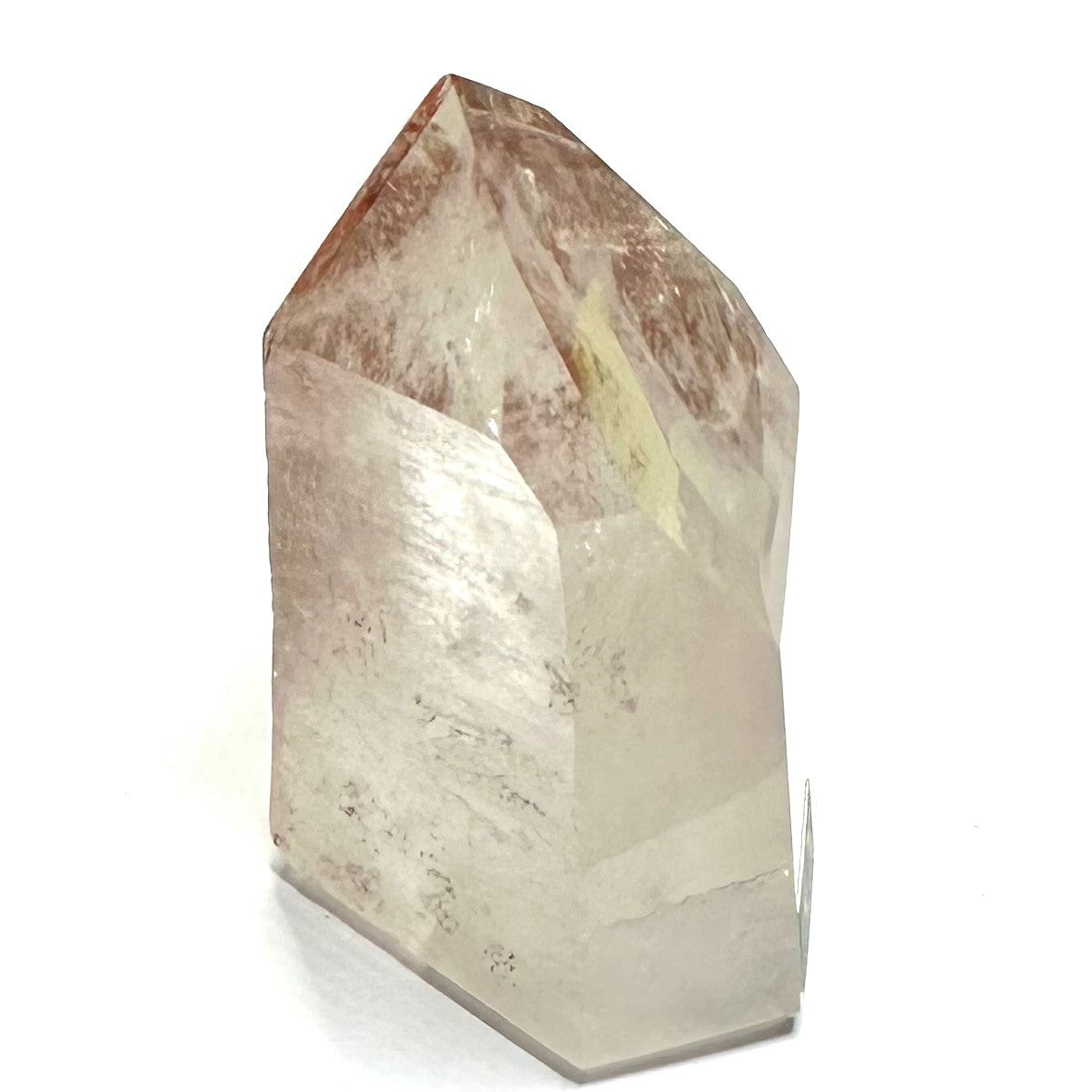 Gold Rush Lemurian- Quartz Crystal Tower-2 x 1 1/2"-NC7409