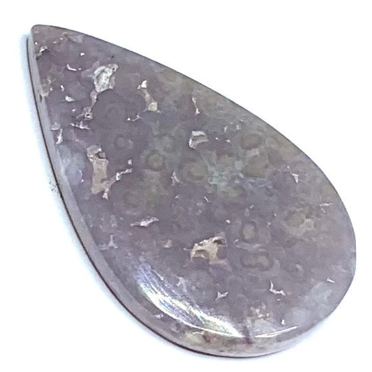 One of a Kind Grape Agate Druzy Cabochon-35 x 22mm (CAB4780)