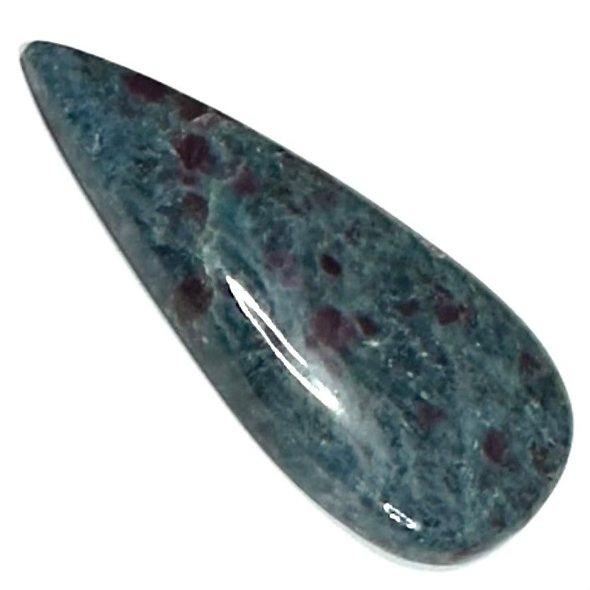 Ruby in Kyanite Cabochon-52 x 24 x 6mm-CAB7467