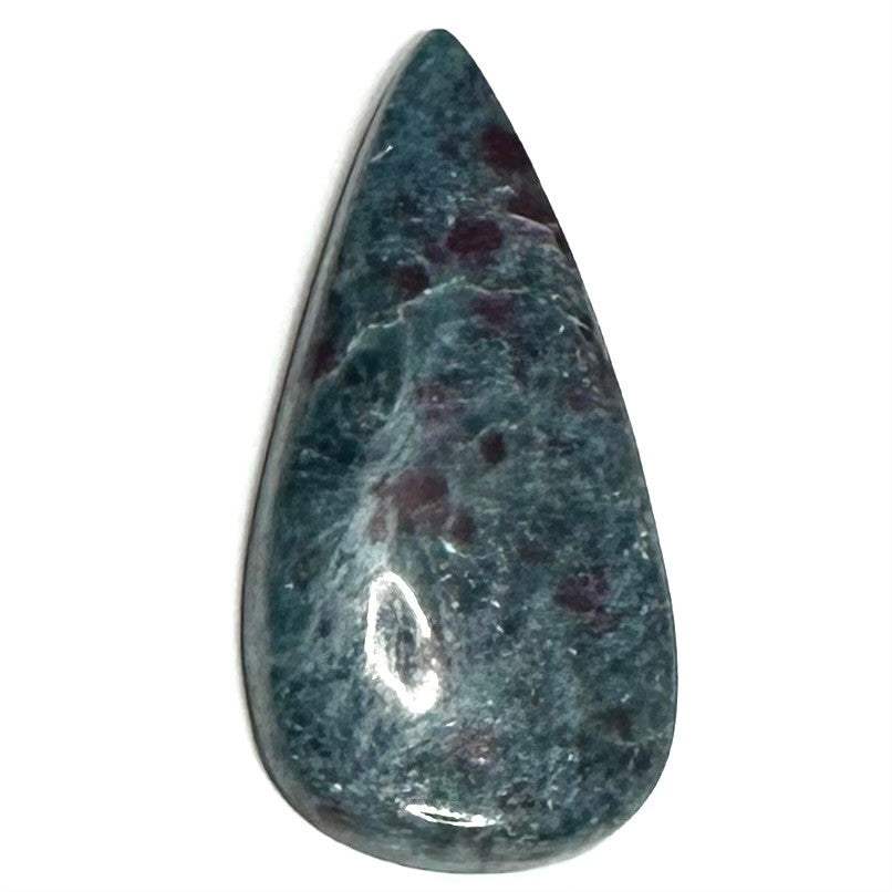 Ruby in Kyanite Cabochon-52 x 24 x 6mm-CAB7467