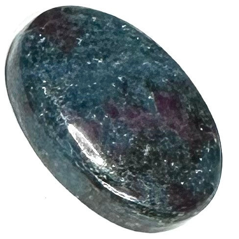 Ruby in Kyanite Cabochon-31 x 23 x 6mm-CAB7468