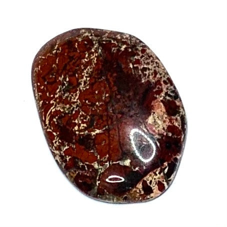 One of a Kind Red Creek Jasper Free Form Cabochon-32 x 22mm-CAB3492 (