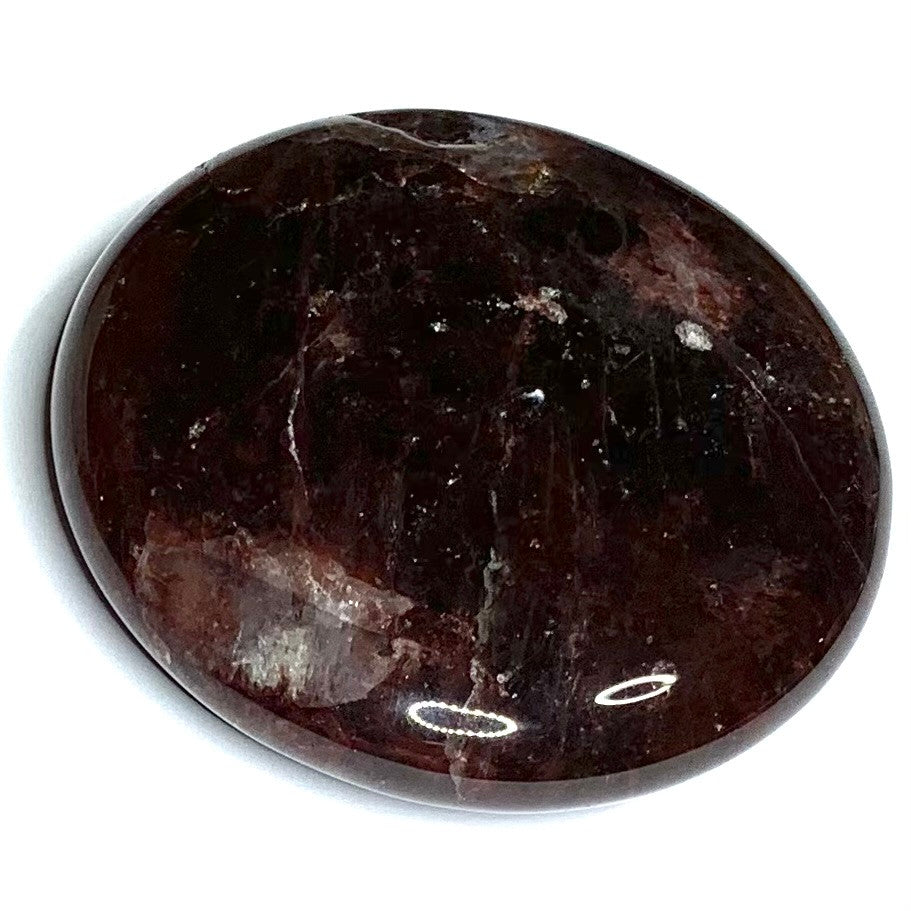 One of a Kind Fire Quartz Palm Stone-2 1/4"-NC4804 (NC4804)
